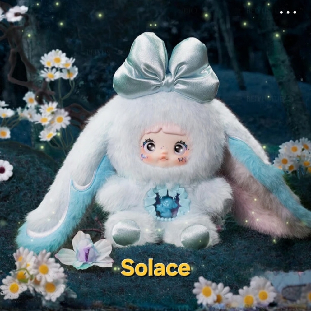 Nommi Fantasy World Series Plush "Solace"